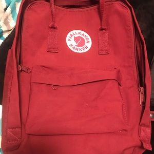 Fjallraven kanken backpack